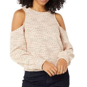 1 state cold shoulder sweater